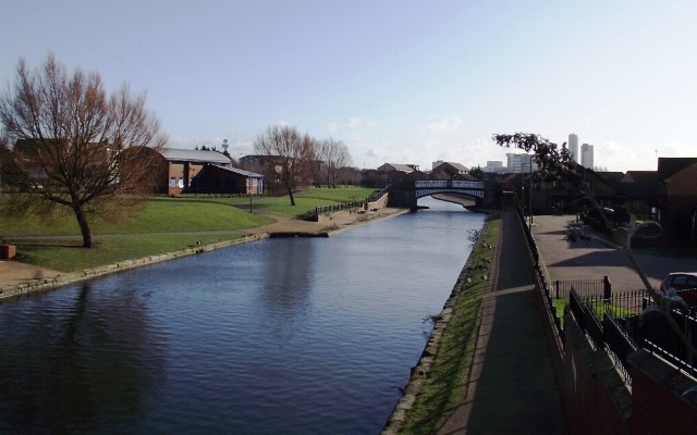 Leeds to Liverpool canal