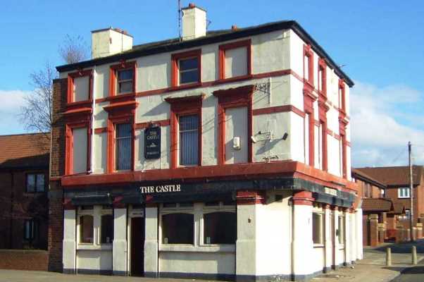 the castle pub