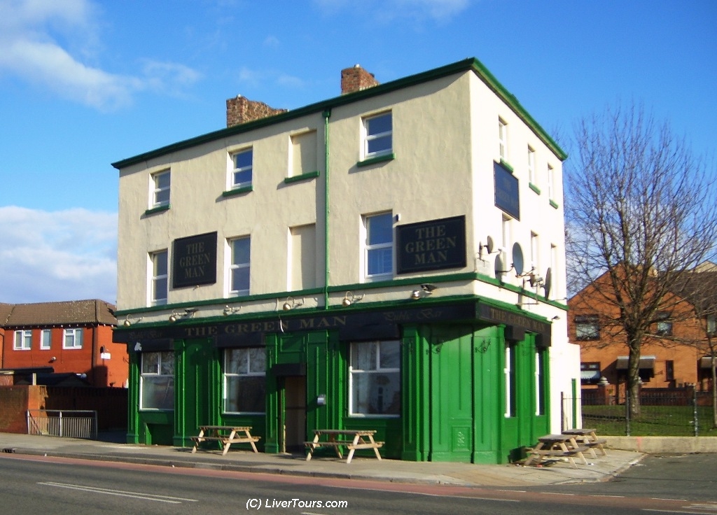 the green man pub