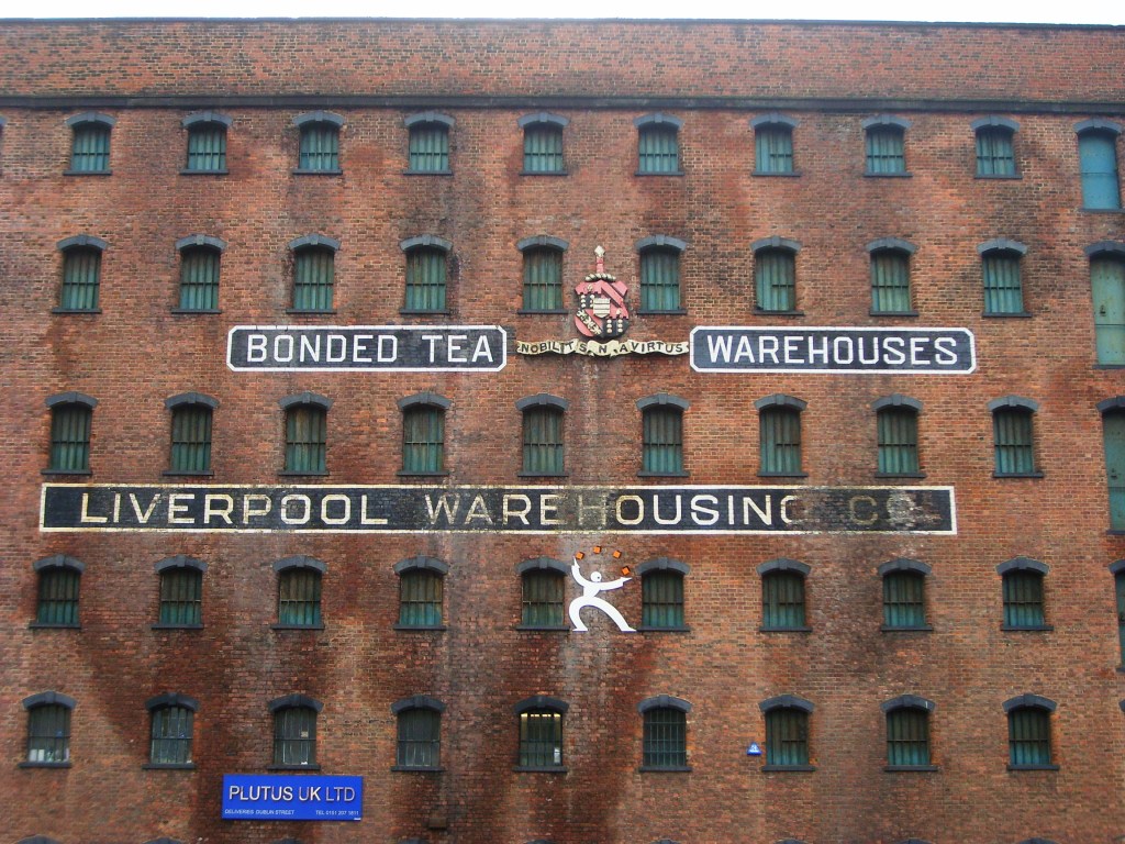 bonded tea warehouse