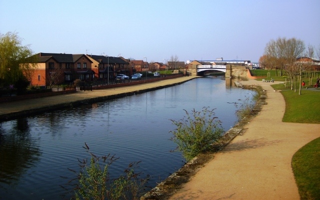 Leeds to Liverpool canal