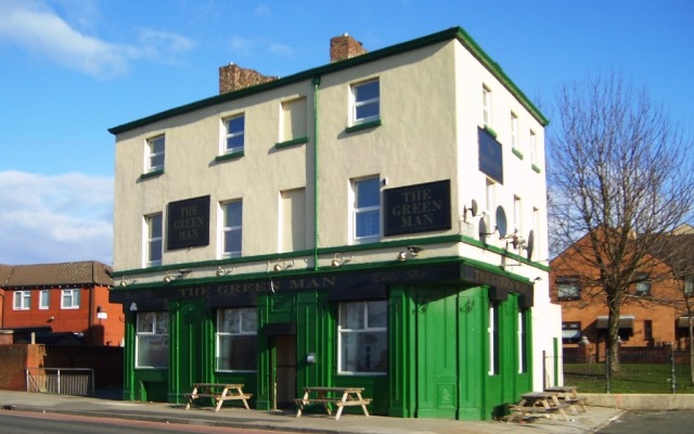 green man pub