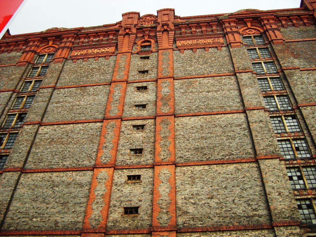 Stanley dock tobaccco warehouse